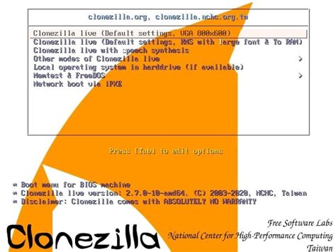 how to boot cloned drive clonezilla|can clonezilla clone windows 10.